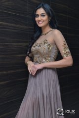 Neha Hinge at Srivalli Movie Audio Launch